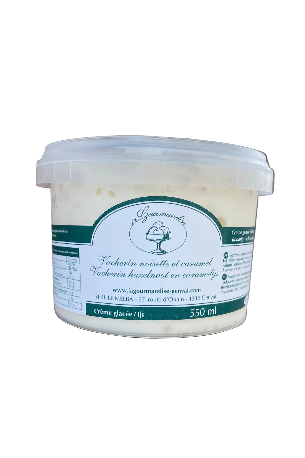 La Gourmandise glace ou sorbet - 550ml