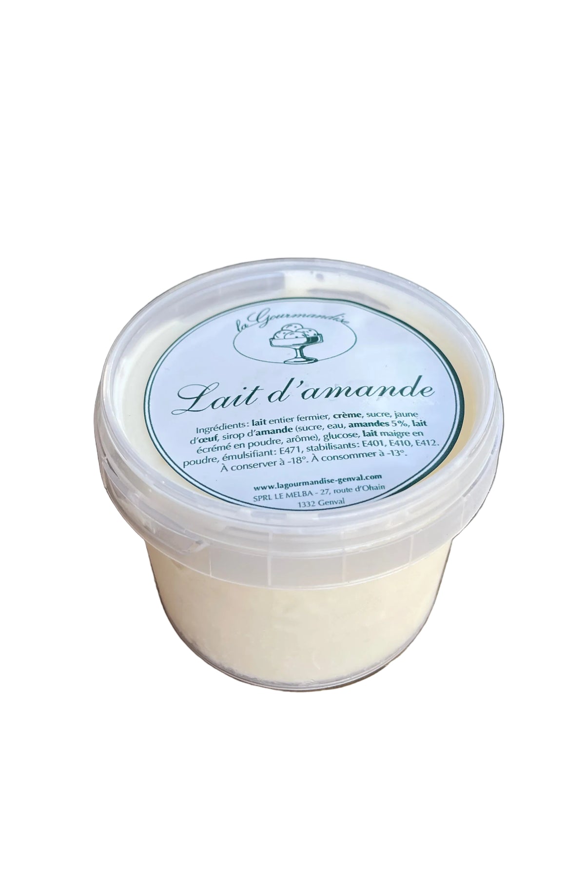La Gourmandise glace ou sorbet - 120ml