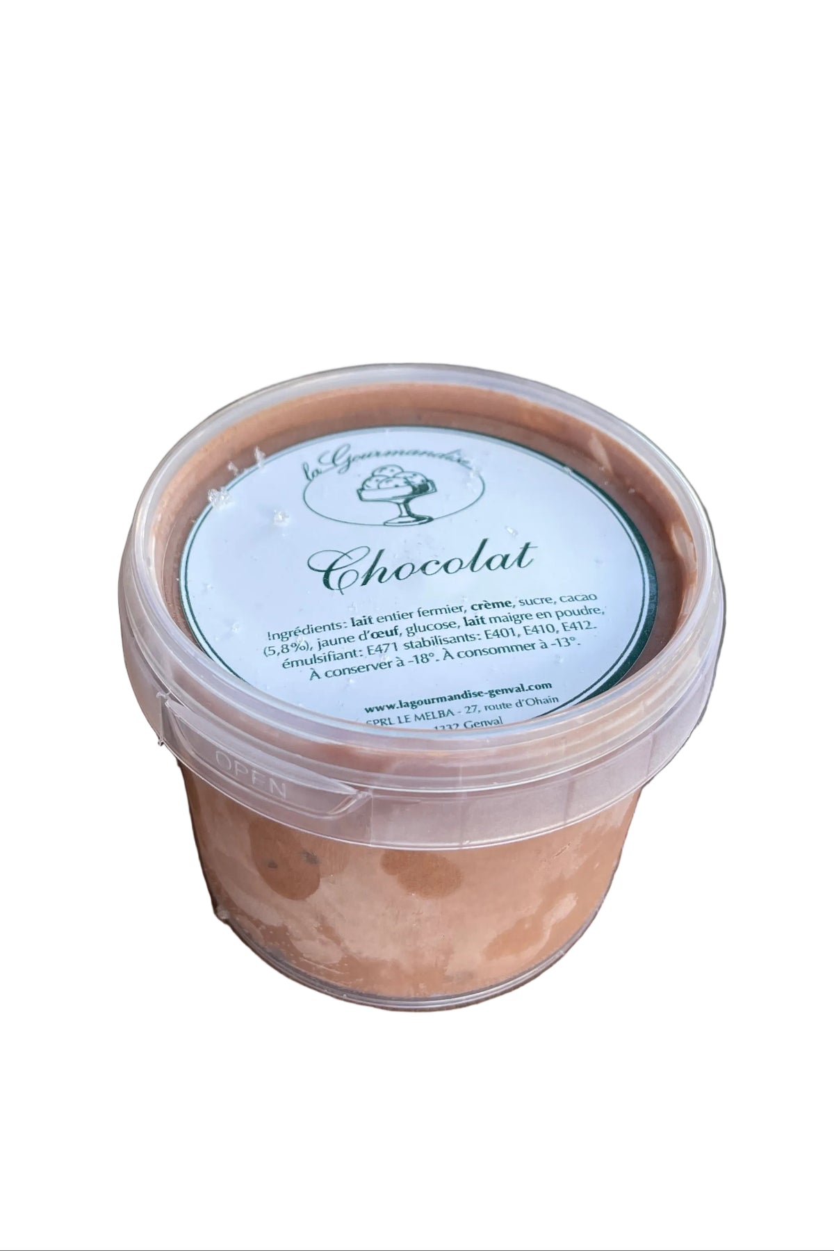La Gourmandise glace ou sorbet - 120ml