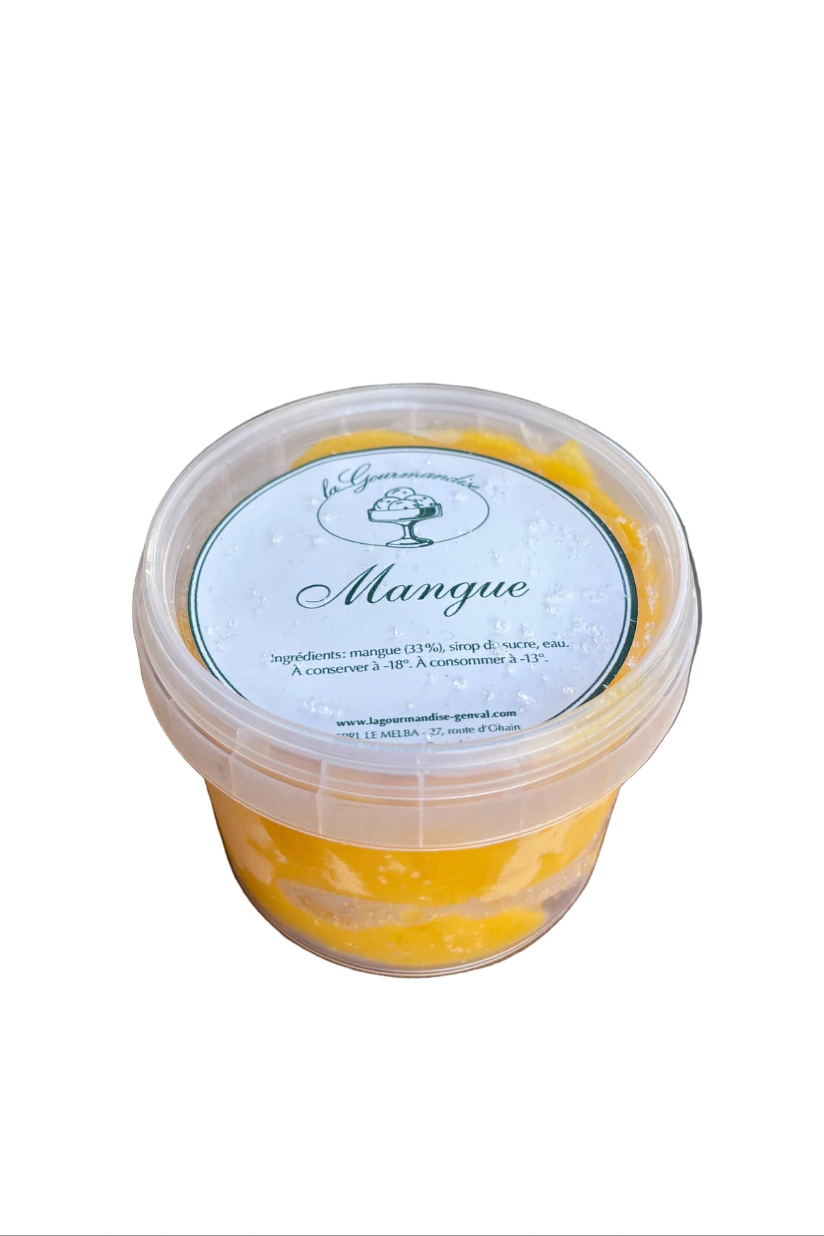 La Gourmandise glace ou sorbet - 120ml