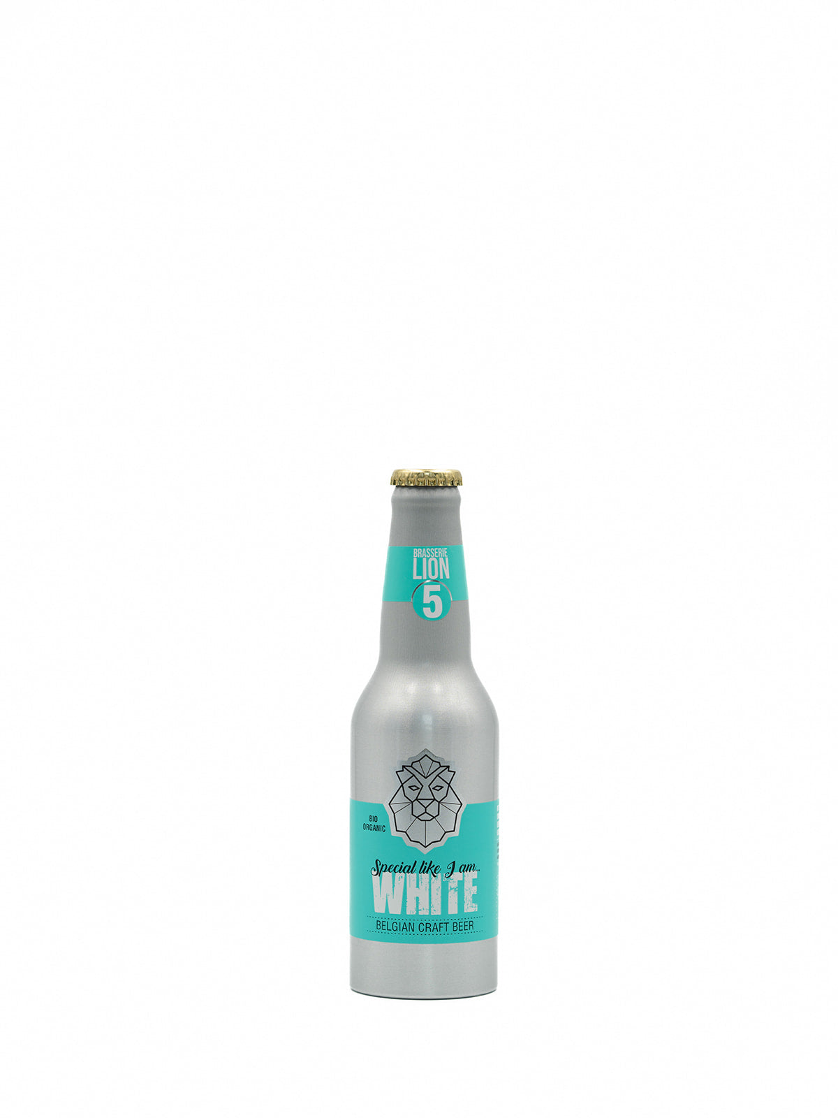 Brasserie Lion 5 White 33cl