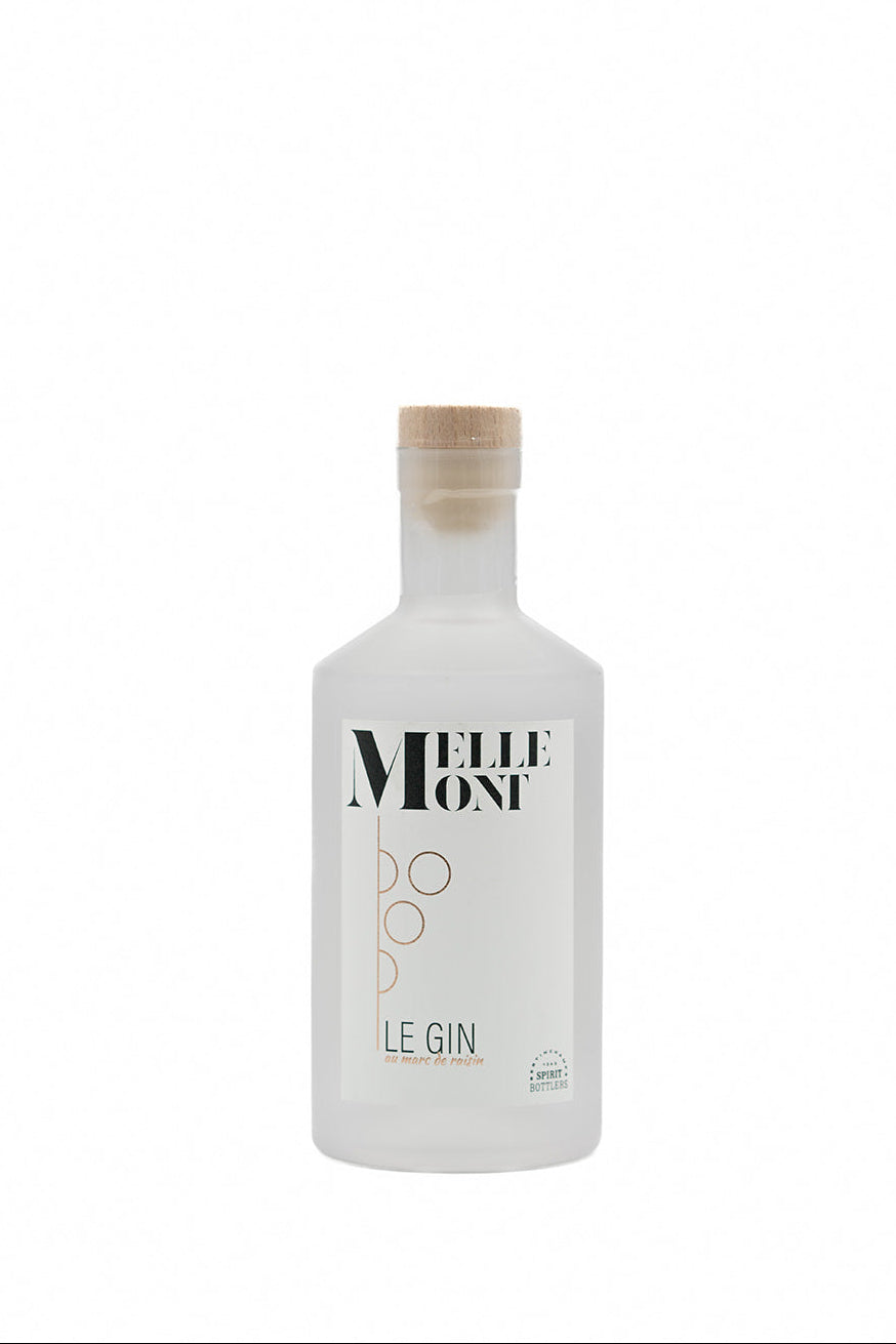 Gin de Mellemont au marc de raisin - 50cl