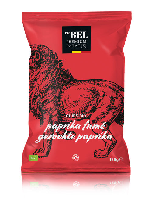 ReBEL chips premium & bio 125g