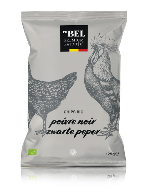 ReBEL chips premium & bio 125g