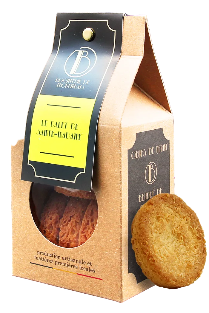 Le palet Breton - 100g