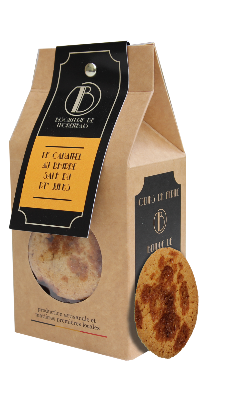 Le Caramel Beurre Sale du p'tit Jules