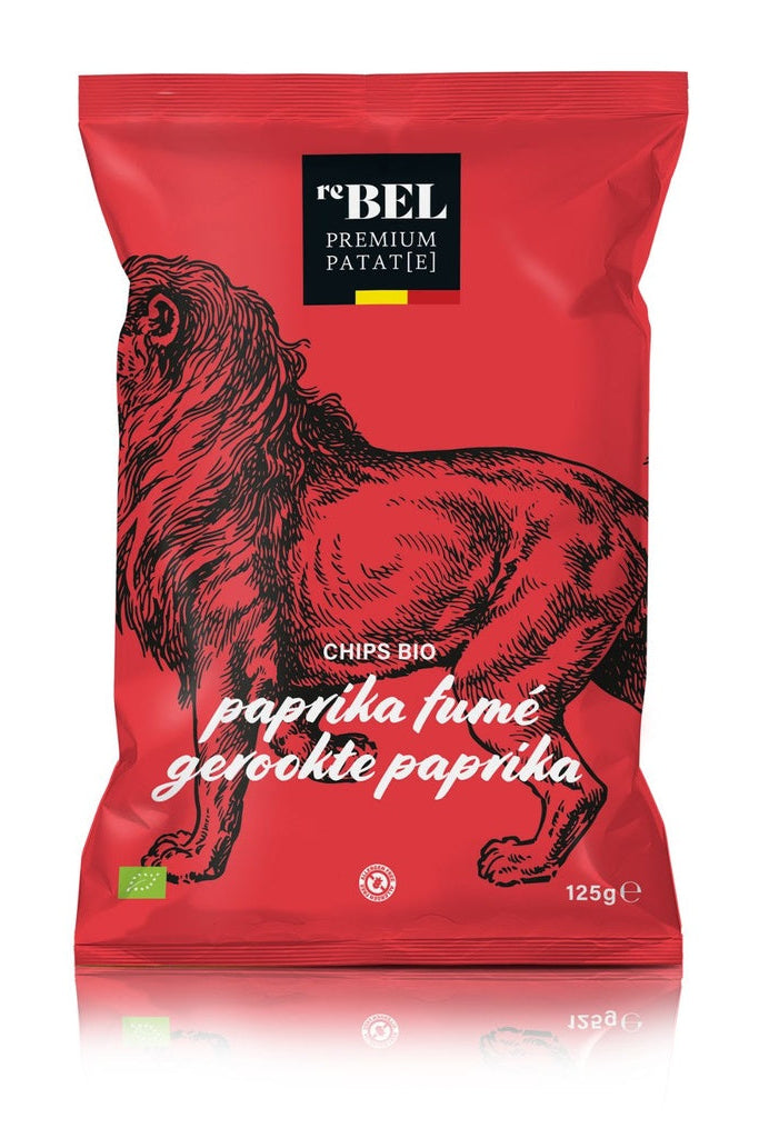 ReBEL chips premium & bio 35g