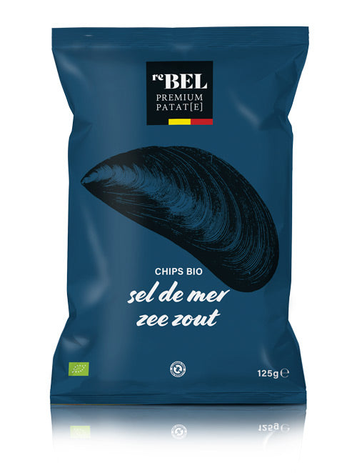 ReBEL chips premium & bio 125g