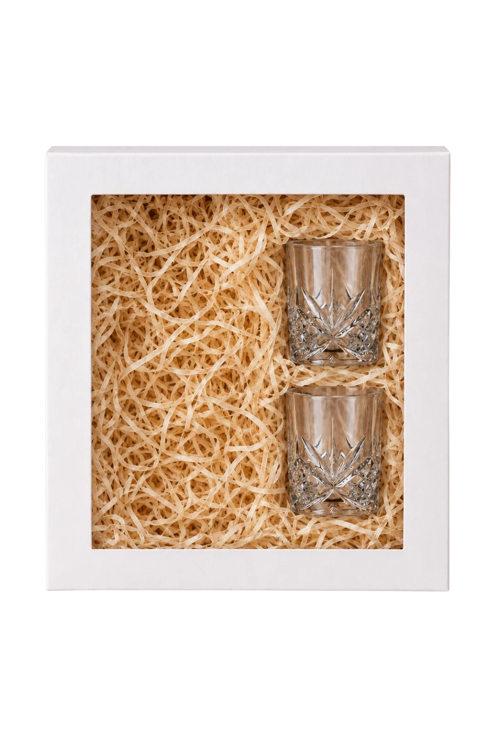 Coffret cadeau + 2 verres digestifs