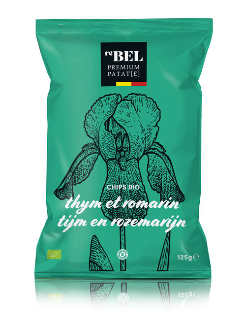 ReBEL chips premium & bio 125g