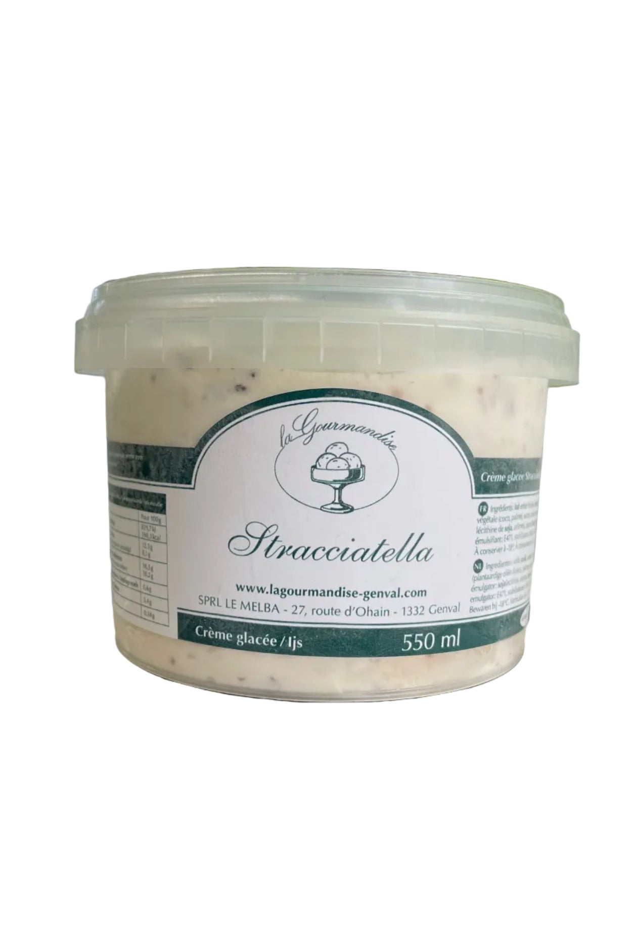 La Gourmandise glace ou sorbet - 550ml