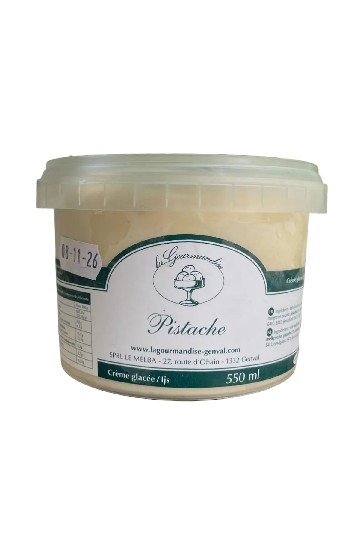 La Gourmandise glace ou sorbet - 550ml