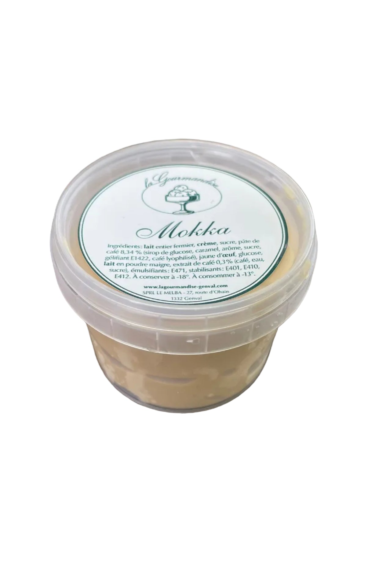 La Gourmandise glace ou sorbet - 120ml