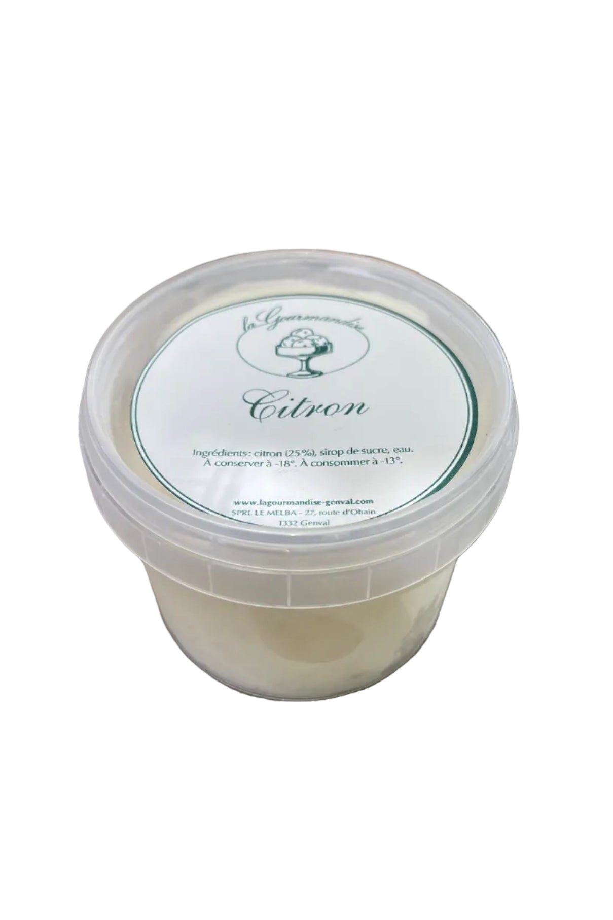 La Gourmandise glace ou sorbet - 120ml