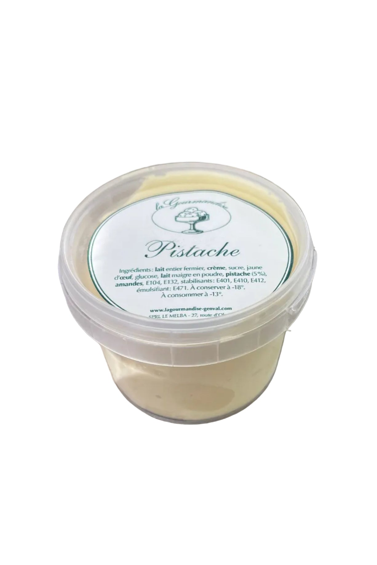 La Gourmandise glace ou sorbet - 120ml