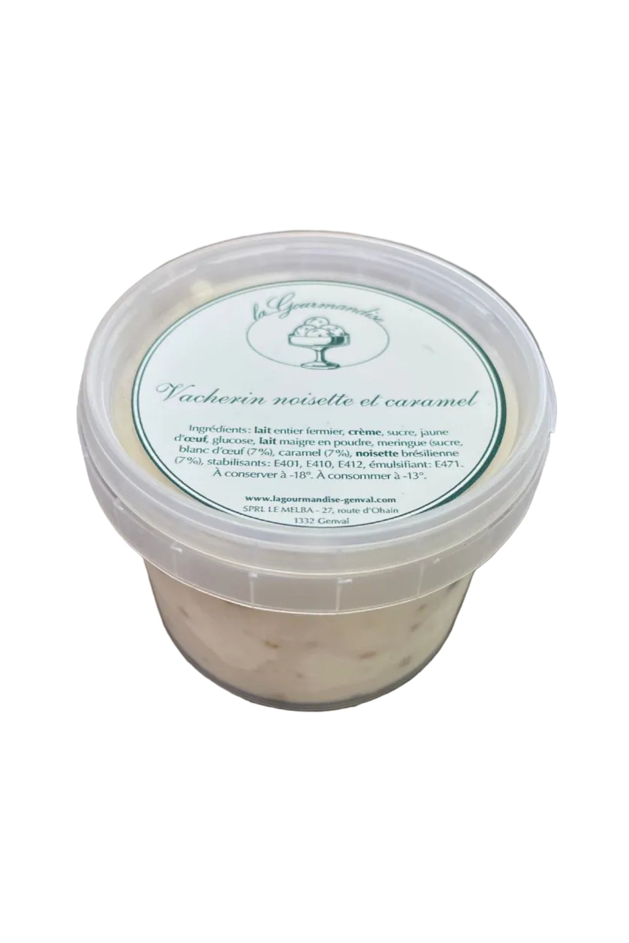 La Gourmandise glace ou sorbet - 120ml
