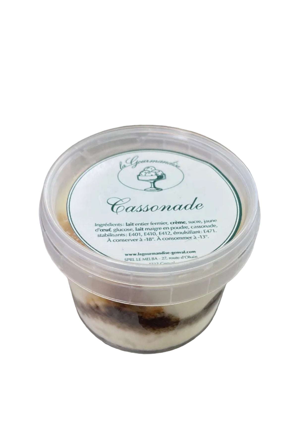 La Gourmandise glace ou sorbet - 120ml