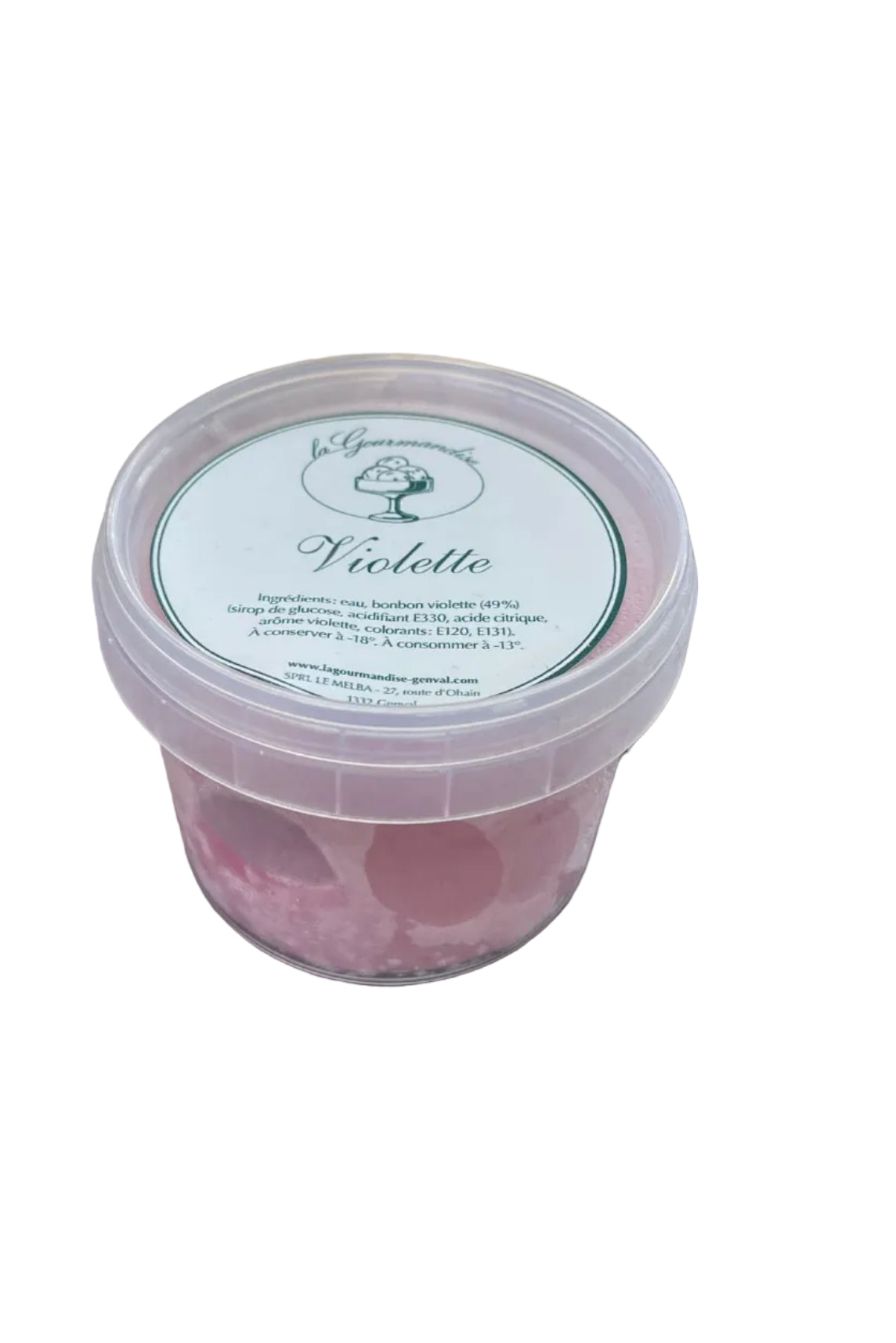 La Gourmandise glace ou sorbet - 120ml
