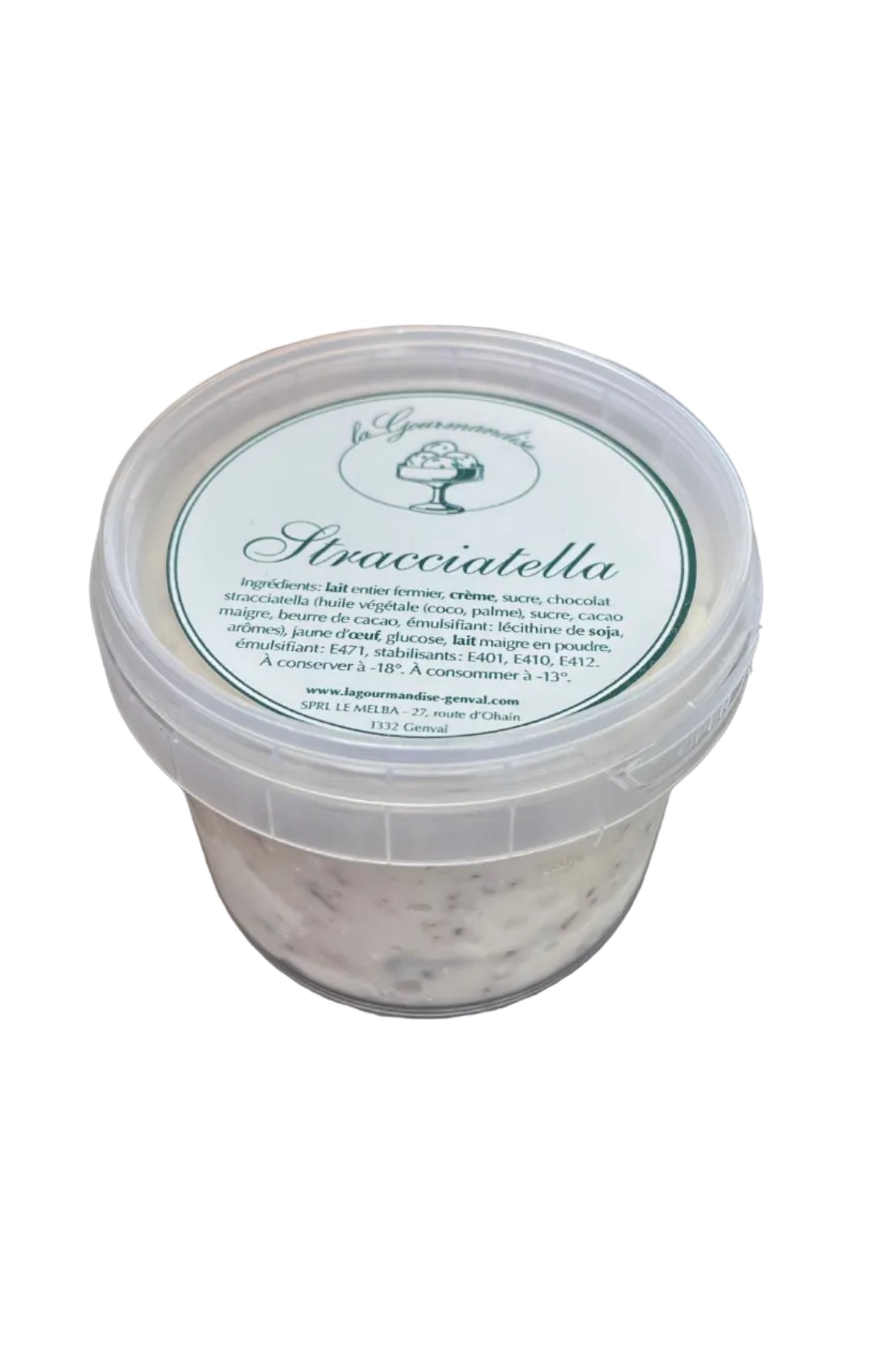 La Gourmandise glace ou sorbet - 120ml