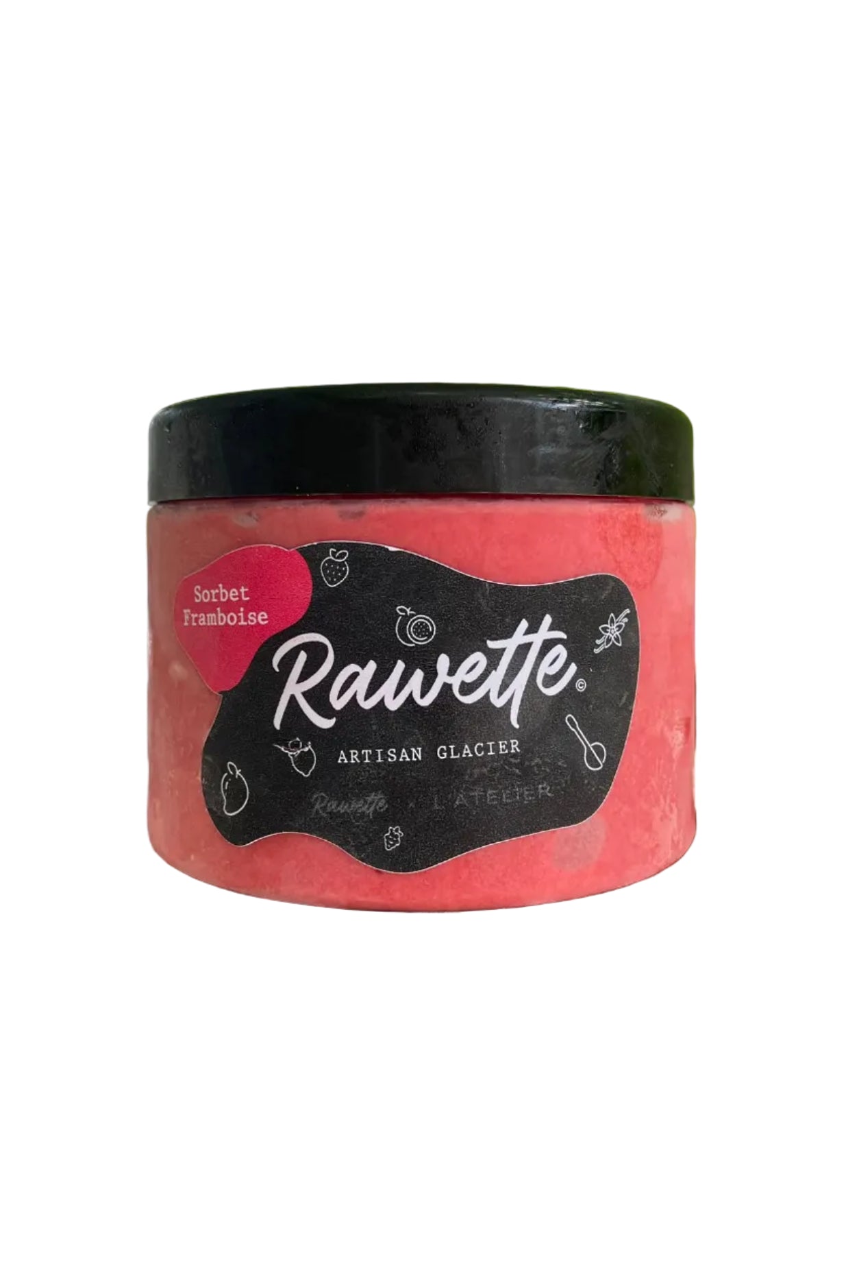 Rawette Glace artisanale - 600ml