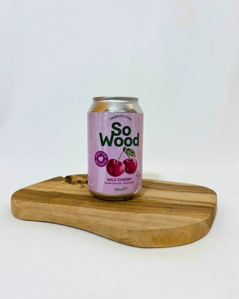 So Wood prebiotic soda - 330 ml