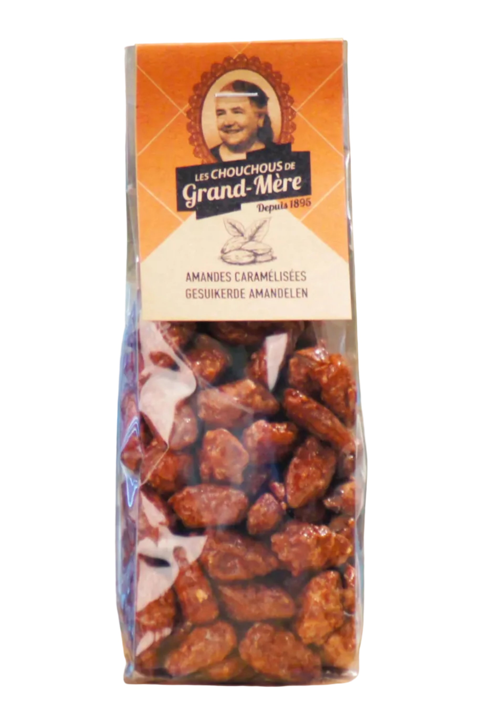 Bonbons de Grand-Mère Amandes Caramélisées - 200g
