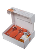 Le Tendenze coffret Arancino + 2 verres