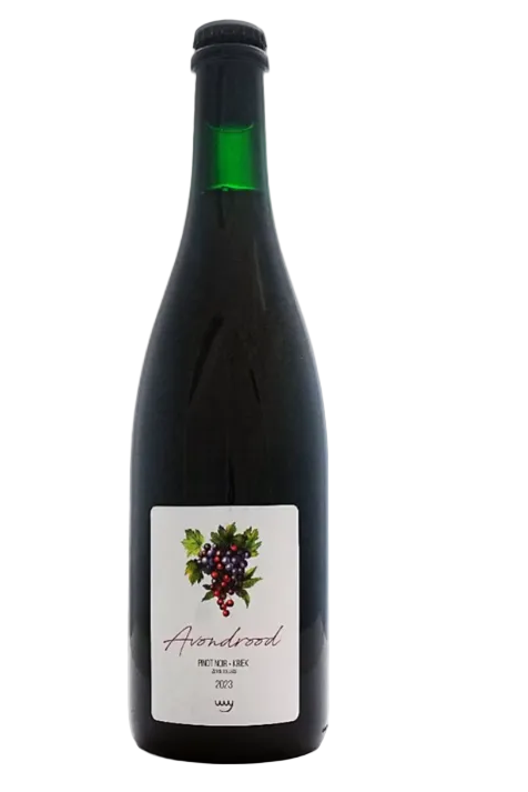 Avondrood Pinot noir - Kriek - 75cl