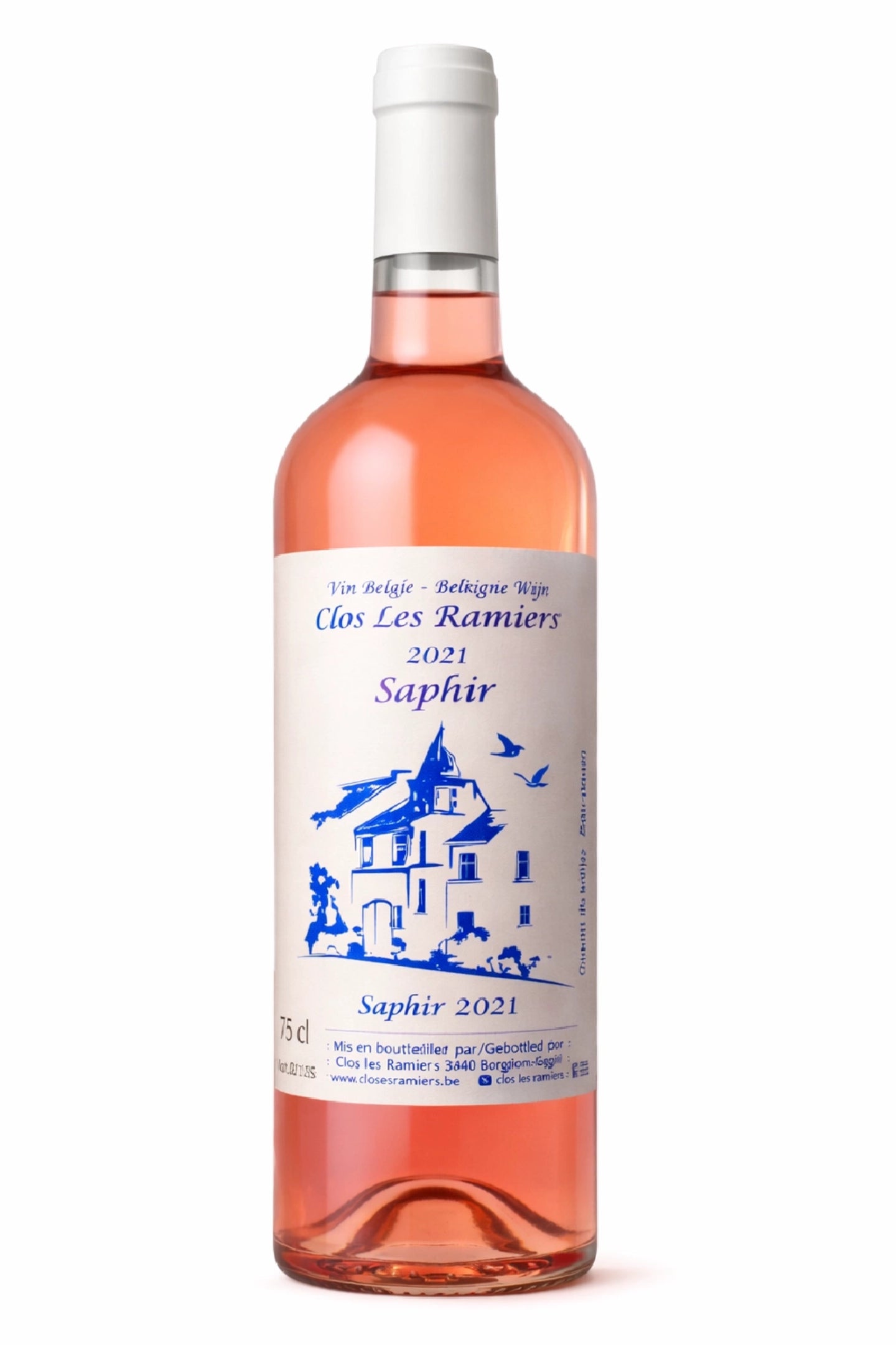 Clos les Ramiers Saphir 2021 (rosé) - 75cl