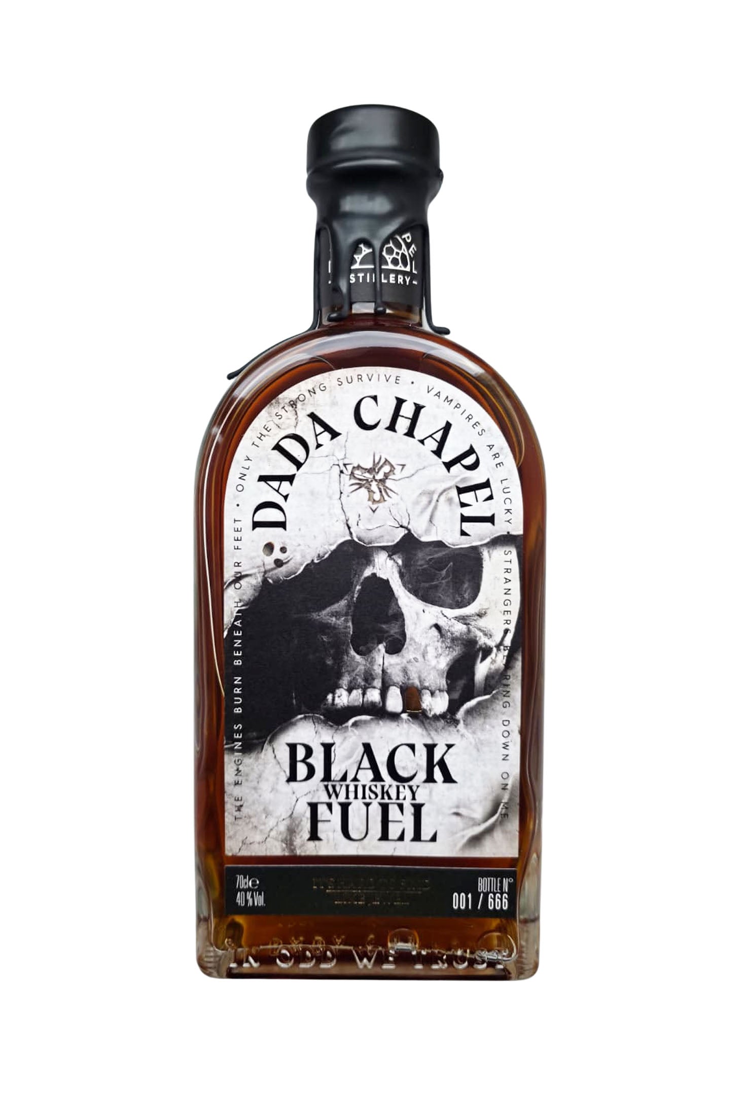 Dada Chapel Whisky Black Fuel - 70cl
