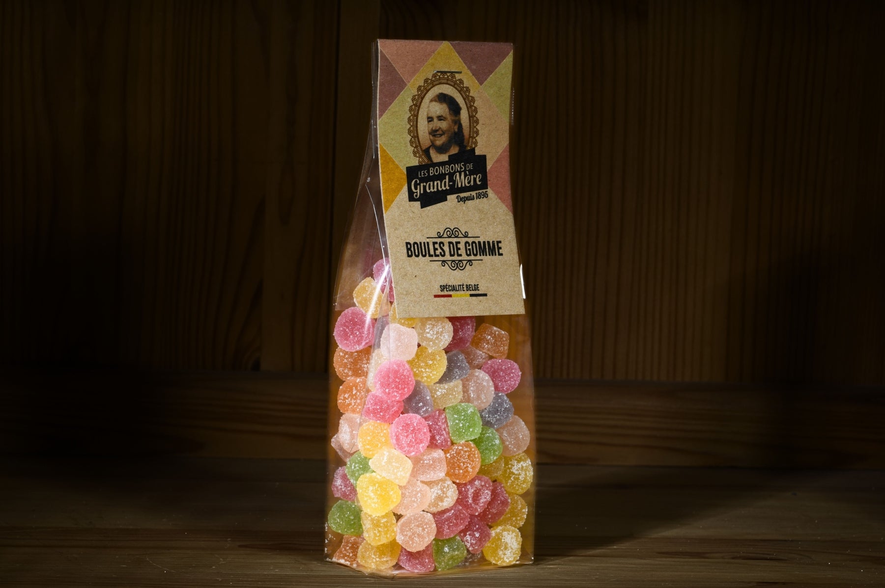 Bonbons boules de gomme 200g