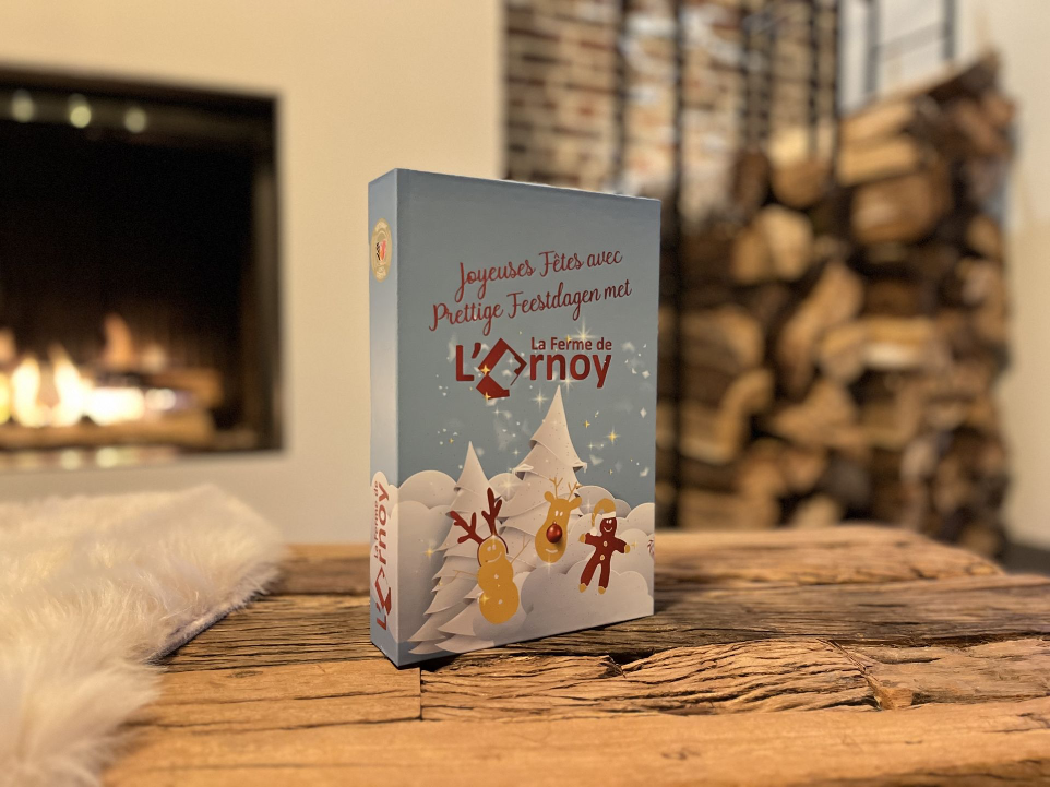 La Ferme de l'Ornoy Calendrier de l'Avent