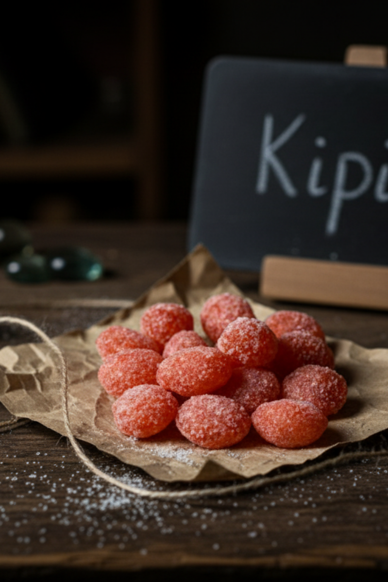 Bonbons de Grand-Mère Cerises citriques Kipik - 150g