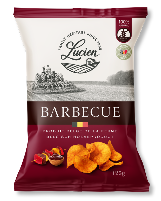 Chips de Lucien 125g