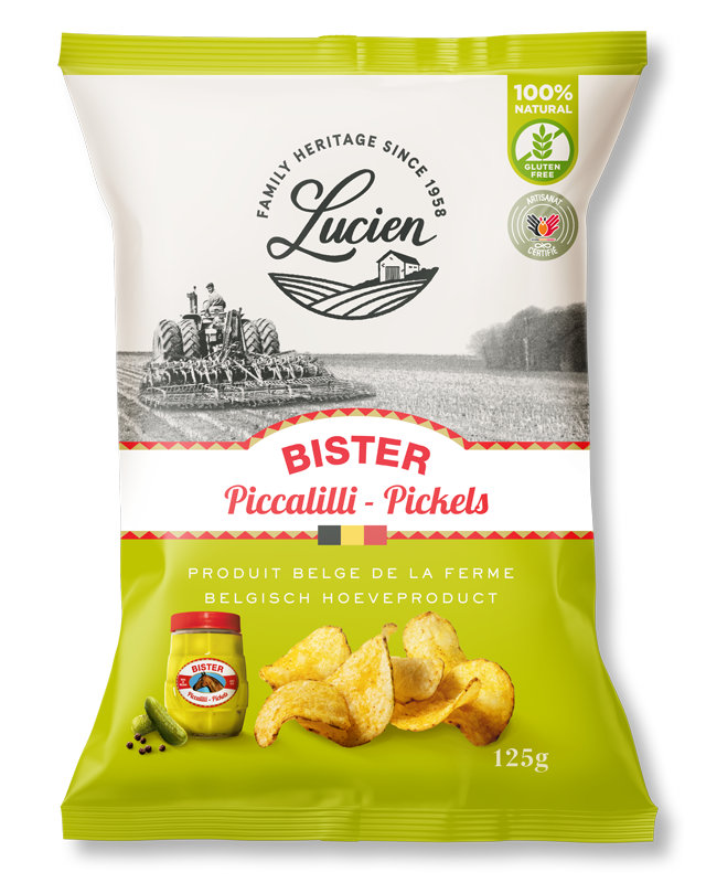 Chips de Lucien 125g