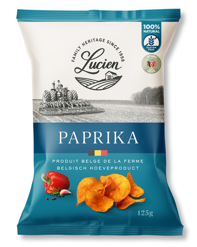 Chips de Lucien 125g
