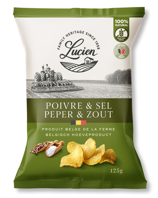Chips de Lucien 125g
