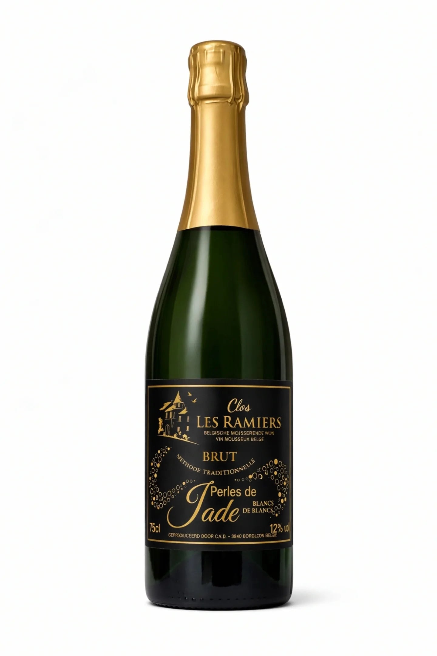 Clos les Ramiers Brut Perles de Jade - 75cl