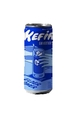 Kefir Eau Vertueuse Canette 25cl