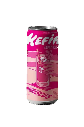 Kefir Eau Vertueuse Canette 25cl