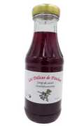 Sirop de cassis - Les délices de Pinchart