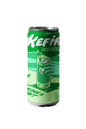 Kefir Eau Vertueuse Canette 25cl