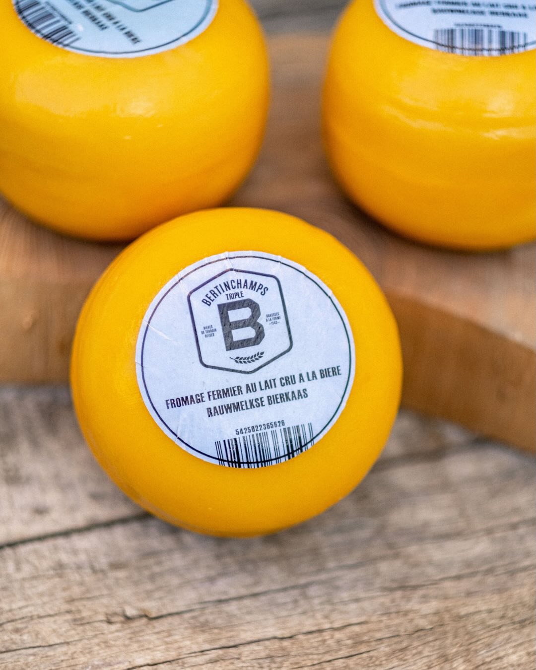 Fromage BOULE, au lait cru 600g