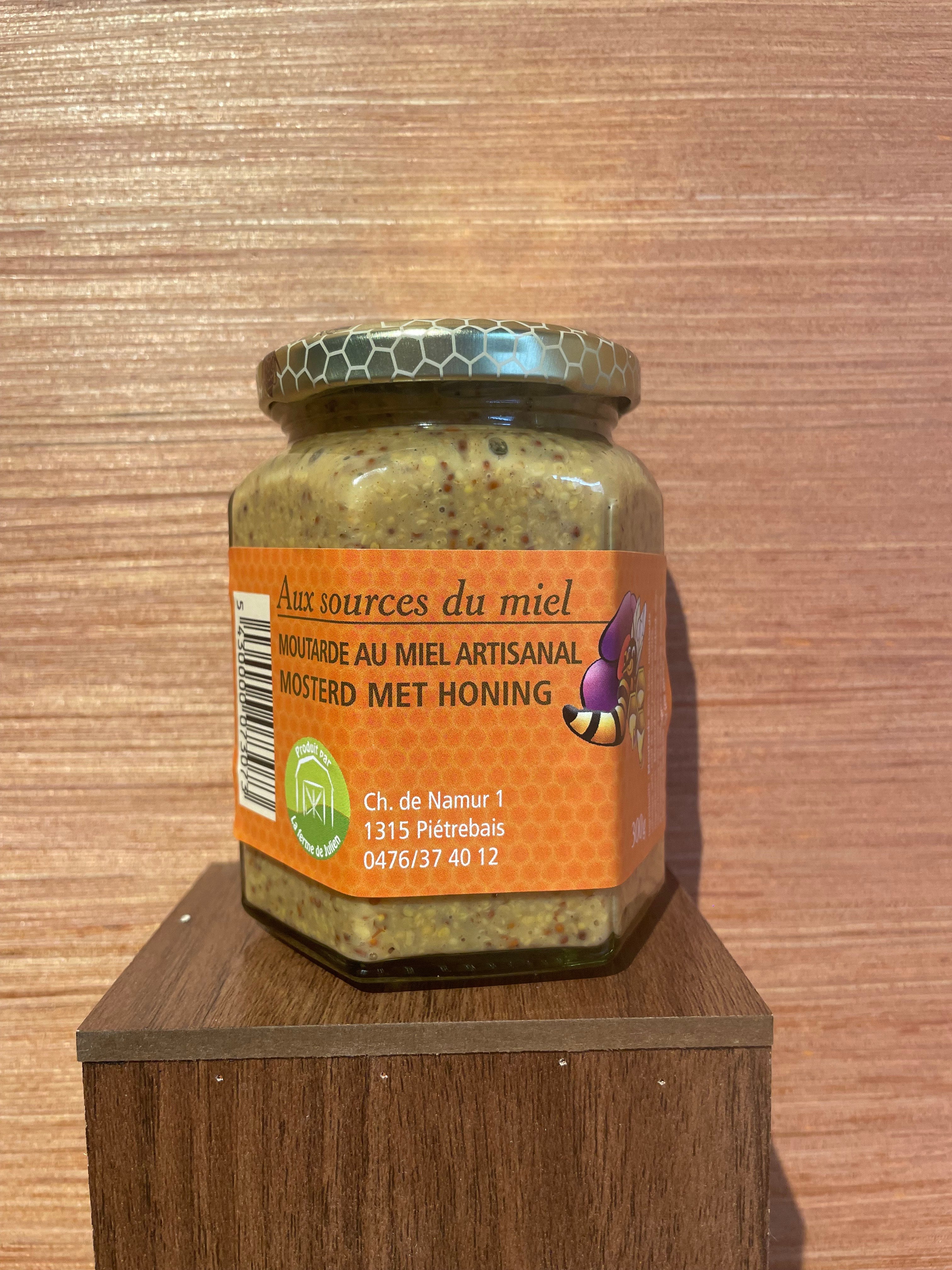 Moutarde au miel 300gr