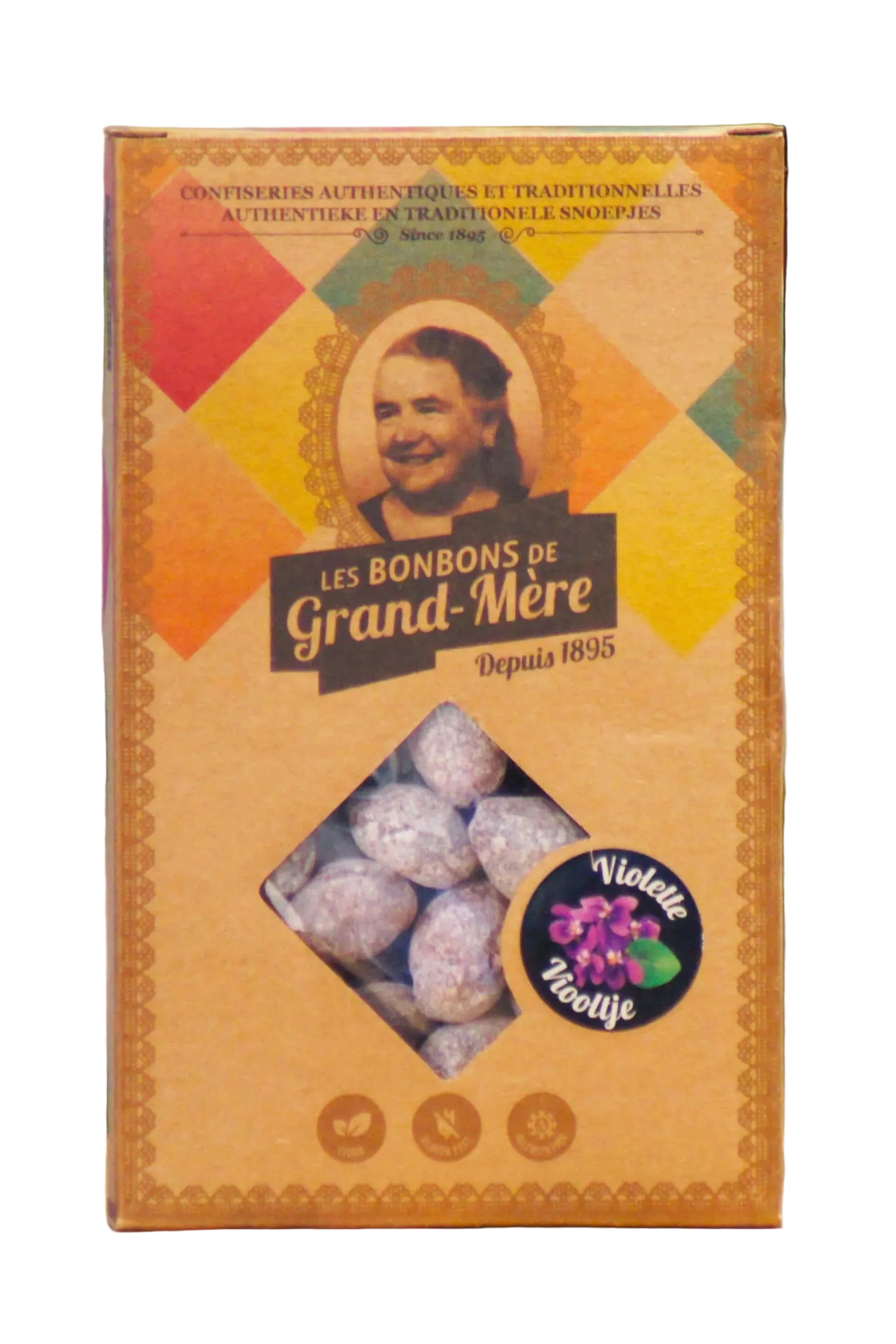 Bonbons de Grand-Mère Violettes - 150g