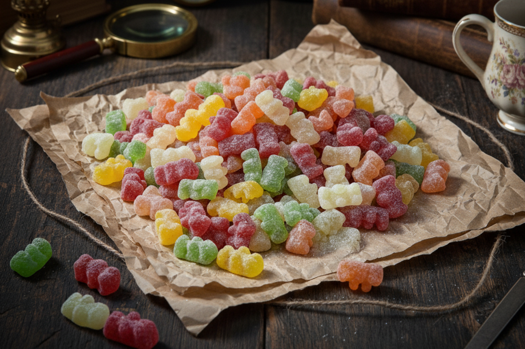 Bonbons oursons 200g