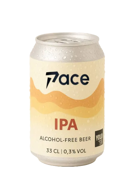Pace IPA sans alcool - 330 ml