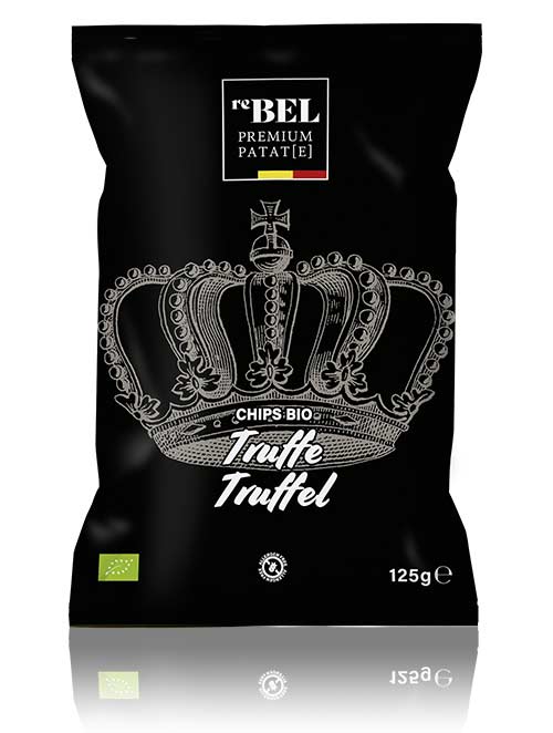 ReBEL chips premium & bio 125g