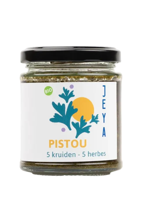 Jeya pistou naturel bio - 150g