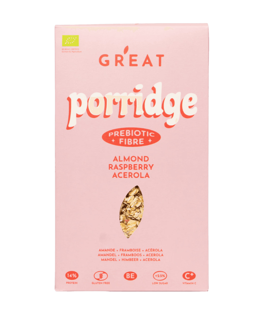 Porridge Framboise